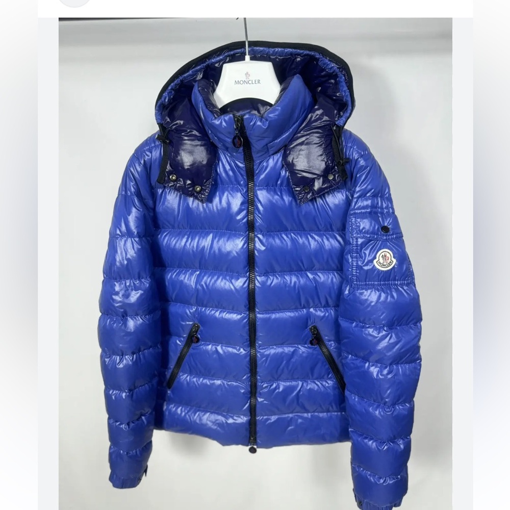 Moncler Jacket  Poket Patch